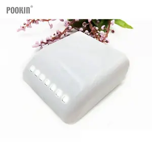 Ночник с датчиком движения PIR, Интеллектуальный светодиодный светильник на батарейках для шкафа, гардероба, спальни