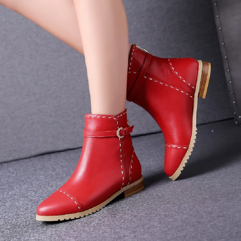 Оригинальные стильные женские ботильоны модные ботинки на квадратном каблуке с
