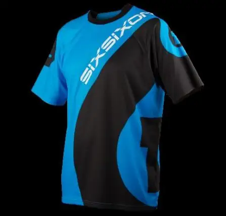

2020 tee shirt moto Mountain Polyester Men Motorcycle Motocross Racing DH Downhill MX MTB Free Jersey Jerseys Cycling Wear