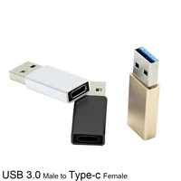 1pc usb c type c female to type a usb 3 0 male converter connector adapter for usb c to usb cable