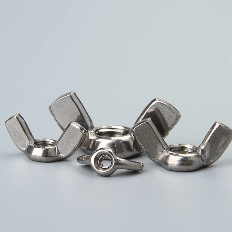 Stainless steel DIN315 Wing Nut SUS 304 SUS316 Hand Twist thumb nut butterfly M3 M4 M5 M6 M8 M10 M12 | Обустройство дома