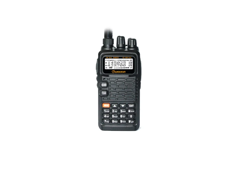 Wouxun KG-889 иди и болтай Walkie Talkie S радиостанции VHF/UHF Водонепроницаемый двухполосный Любительское радио, Си-Би радиосвязь станции двухстороннее радио трансивер