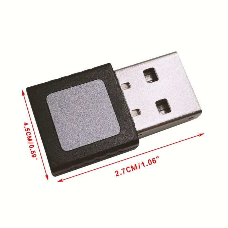 Мини USB считыватель отпечатков пальцев для Windows 10 360 ° Touch высокоскоростной