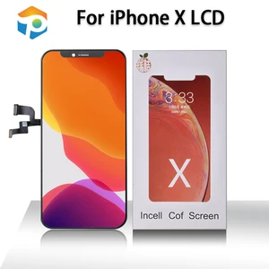 aaa lcd display for i phone x rj lcd touch screen display assembly with 3d force touch replacement no dead pixel with tools free global shipping