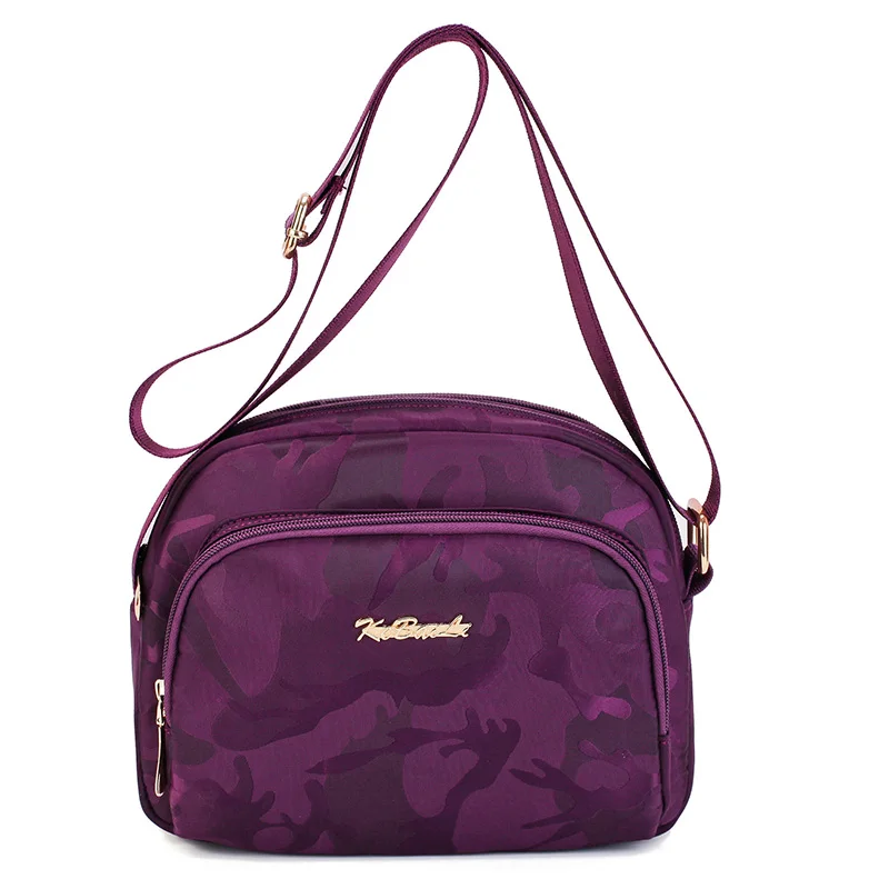 Повседневная нейлоновая тканевая сумка для женщин новинка 2020 Холщовая Сумка