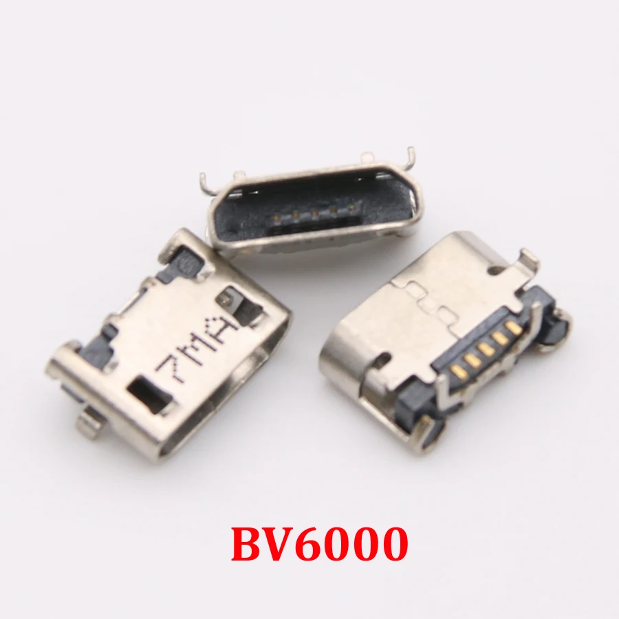 10 шт. микро Usb зарядный разъем сменный Тип c для BlackView BV6000 BV6800 BV9000 BV7000 Pro - купить по