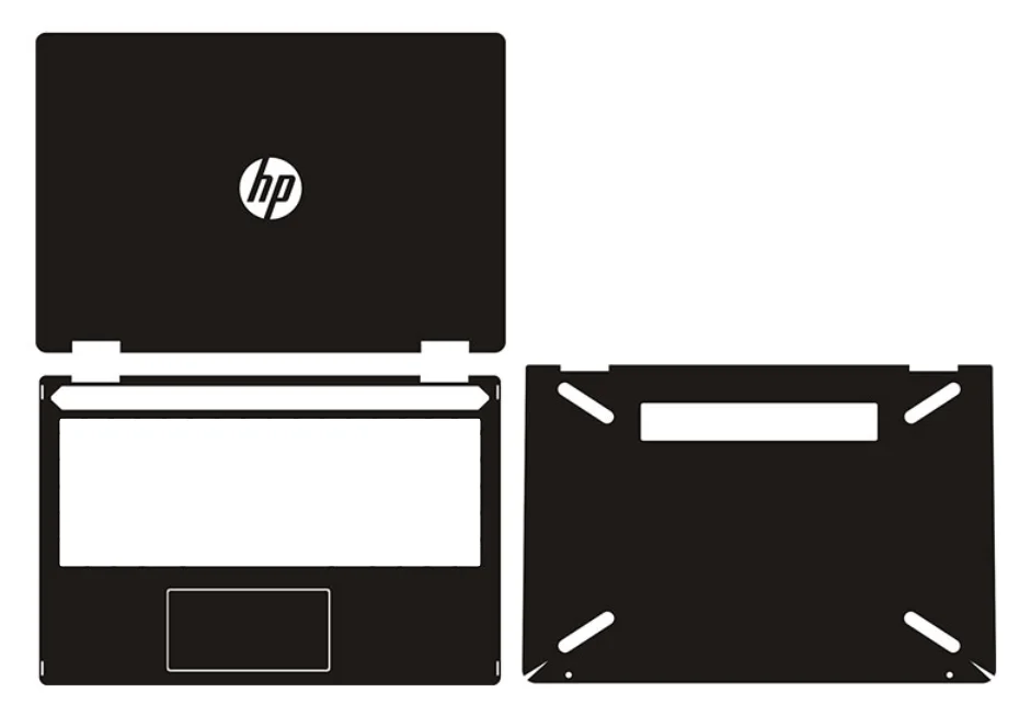 Карбоновая наклейка для ноутбука HP Pavilion x360 14 dh1001dx DH1003DX DH0020NR DH0029TU DH0006NG DH0036NA DH0018TU