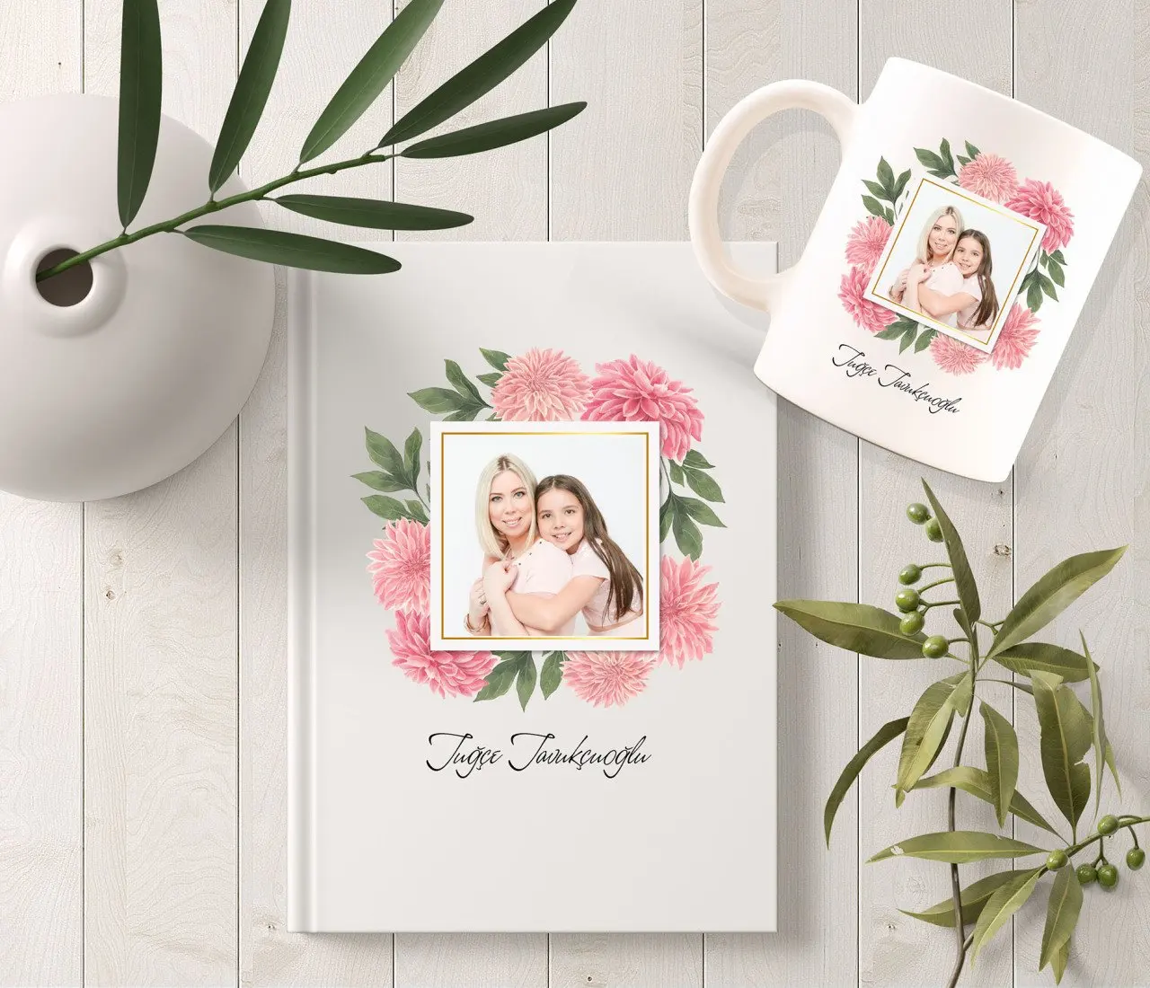 

Personalized Is Photo Mug and Notebook Set-22