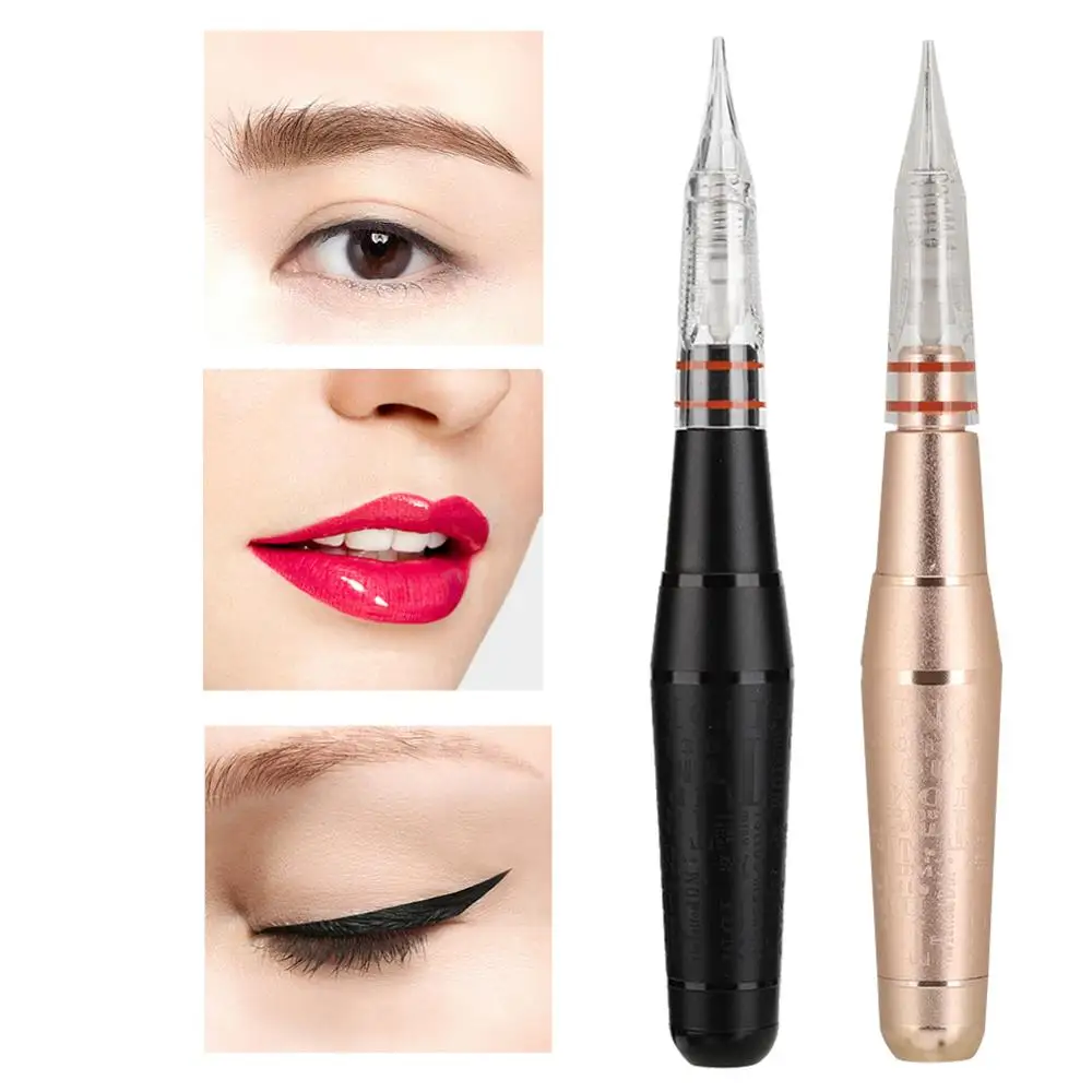 Аппарат для перманентного макияжа IDM 2 цвета электрическая беззвучная машинка