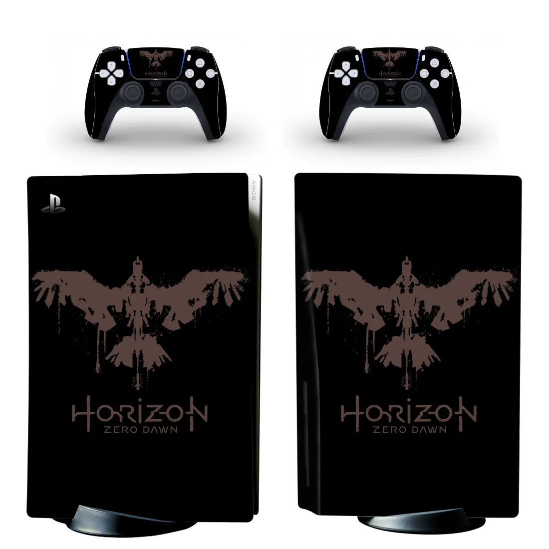 

Horizon Zero Dawn PS5 Disc Skin Sticker Protector Decal Cover for PlayStation 5 Console & Controller PS5 Disk Skin Sticker Vinyl