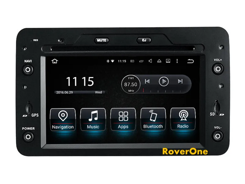 Для Alfa Romeo Spider Brera 159 Sportwagon Android 7 1 автомобильное радио стерео DVD GPS навигация СБ Navi