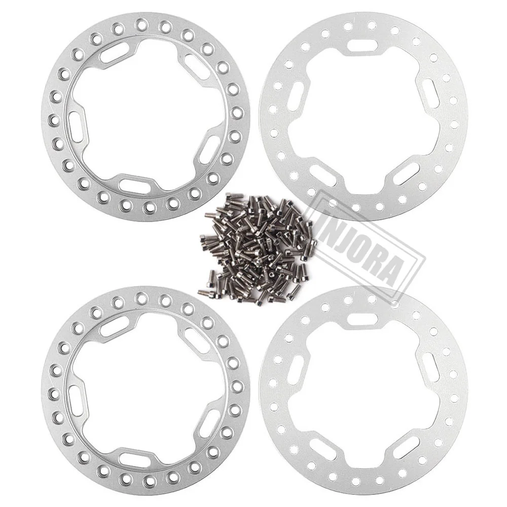 injora 4 шт 52 мм алюминиевый сплав 19 в