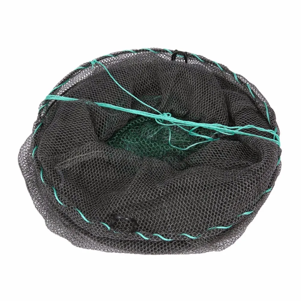 

2017 Crab Crayfish Lobster Catcher Pot Trap Fish Net Eel Prawn Shrimp Live Bait Drop shipping