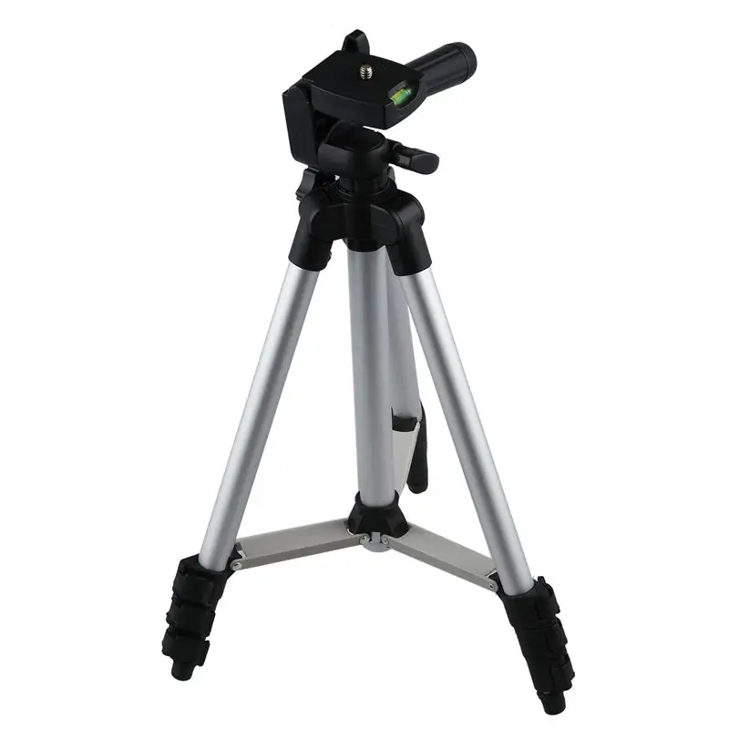 3110 Aluminum alloy tripod digital camera card machine stand DV mobile phone Selfie | Электроника
