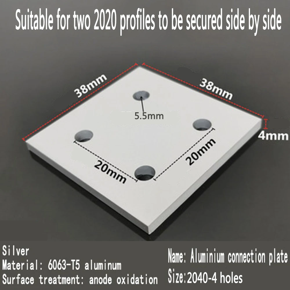 

Весен соединительная пластина алюминиевая 2020/3030/4040/4545/6060