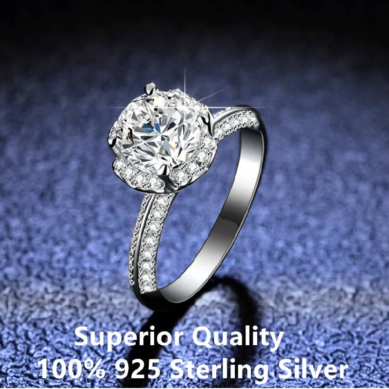 

Браслет из серебра 925 пробы, браслет из серебра для mosan zino 2ct, браслет с бриллиантами, браслет из серебра