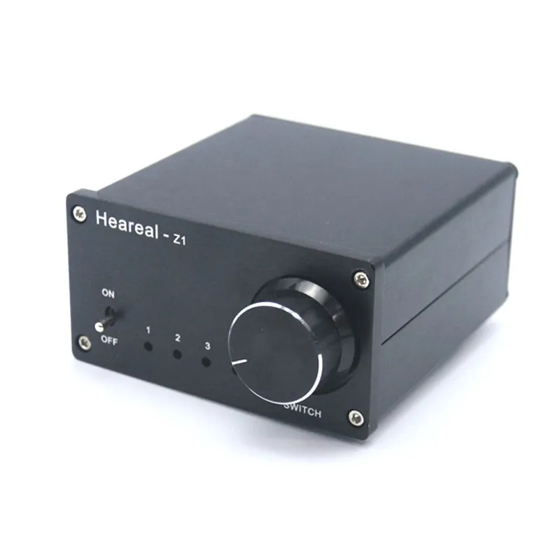 TZT HiFi стерео аудио коммутатор 4 в 1 Out/ Out RCA сплиттер без потерь передачи |