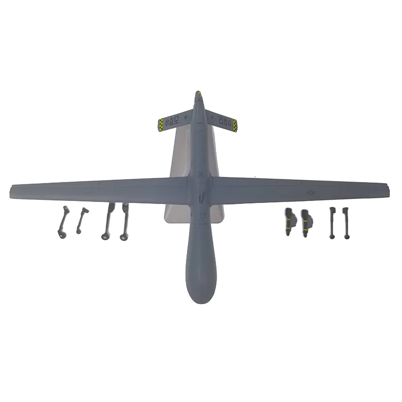 1/72 масштаб США, американский ВМС, армейский MQ-1, хищник, Дрон, рекогносцировочный самолет, модели для взрослых и детей, демонстрационные коллекции