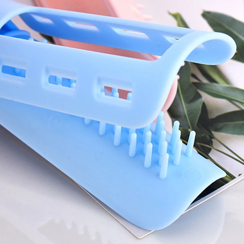 3 шт. для женщин и девочек DIY Стайлинг челка мощный передний бигуди держатель ролика профессиональная стильная клипса для волос