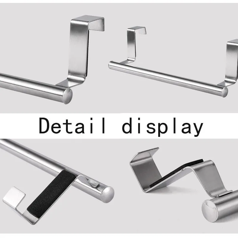 Вешалка для полотенец над дверью вешалка подвесной держатель из нержавеющей