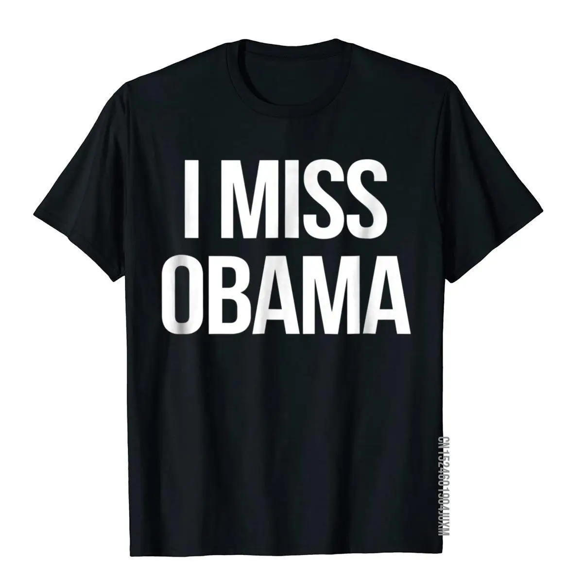 

I Miss Obama T-Shirt Cotton Tight Tops Shirt Cute Boy Top T-Shirts Design Japan Style Graphic Print Streetwear Harajuku
