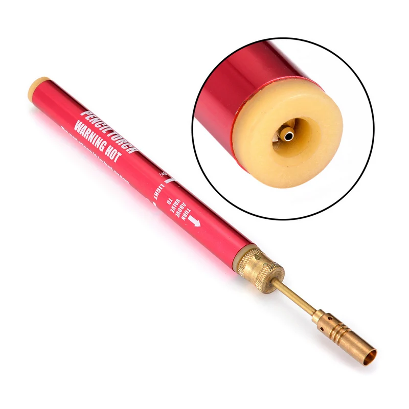 Портативная Сварочная горелка пистолет газовый ударный инструмент мини