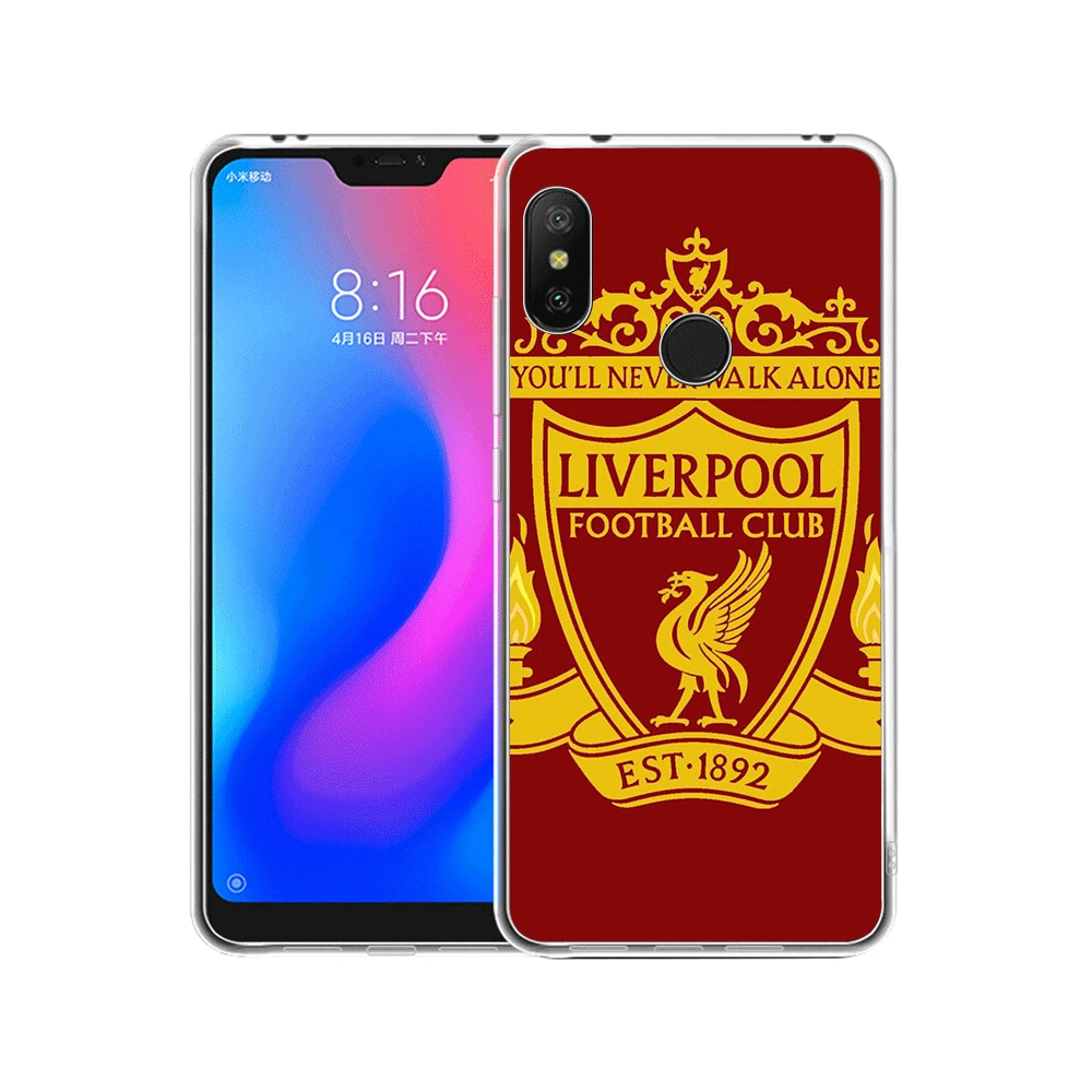 9 EST 1982 мобильный чехол для телефона для Xiaomi Redmi Note 4 4X5 5A 6 7 8 Pro Чехол Liverpool FC защитный корпус милый - Цвет: 9