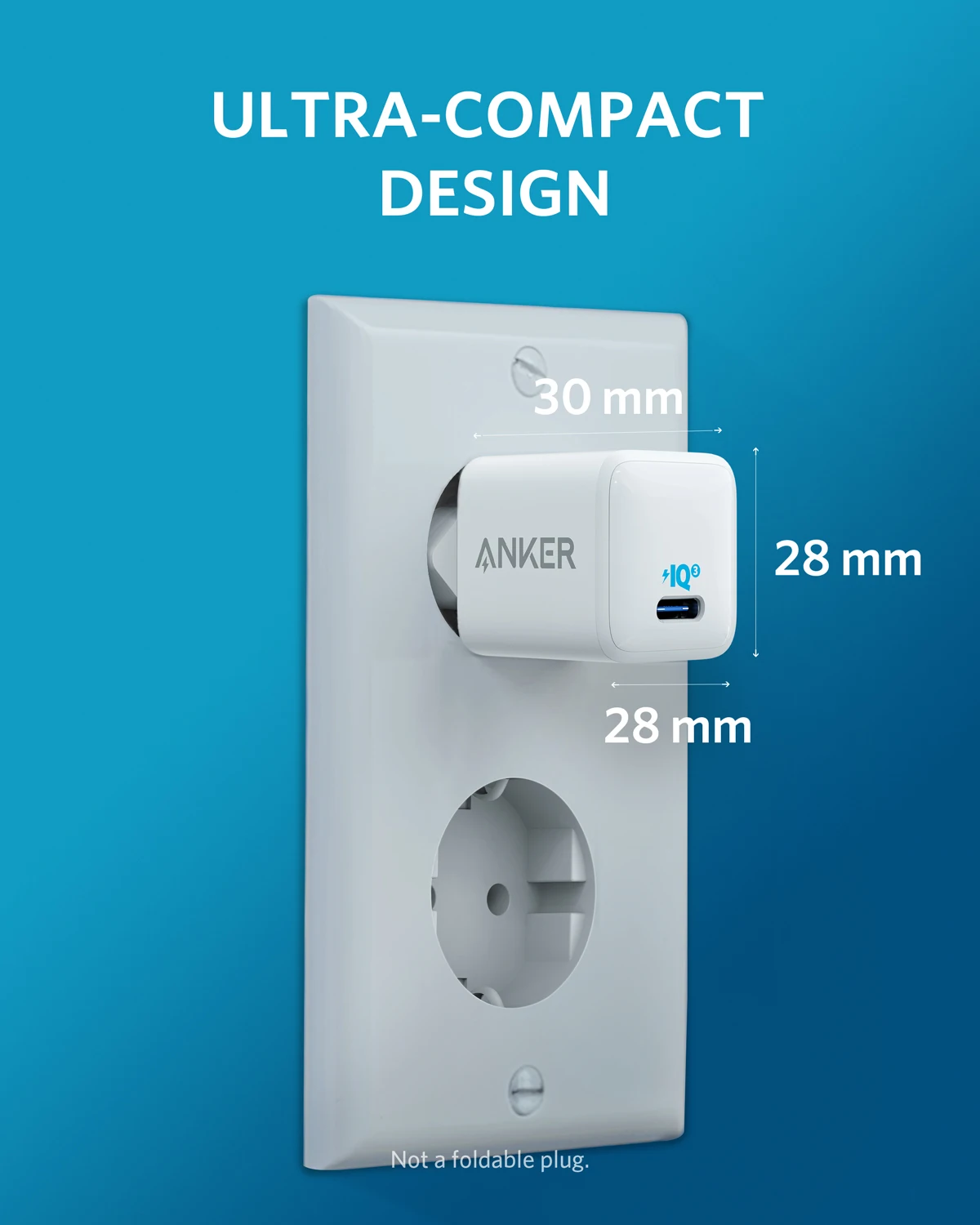 anker nano 20w charger for iphone powerport iii piq 3 0 durable compact fast charger usb c charger for iphone 12 series free global shipping