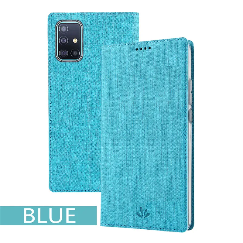 Чехол для Samsung Galaxy A51 A71 A21 A01 S20 Plus ультра роскошный чехол книжка из искусственной