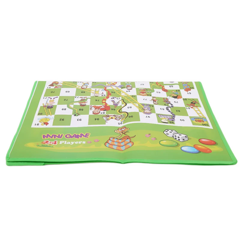 Головоломка обучающая Раннее Обучение Складная Snake Chess игрушки для детей