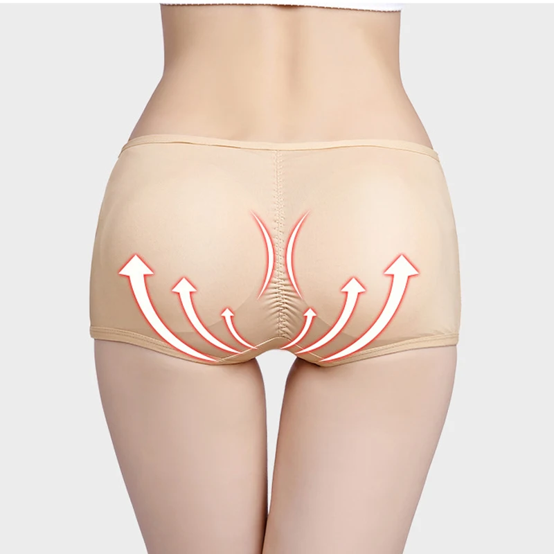 Женские Утягивающие трусики для подтяжки ягодиц | Женская одежда