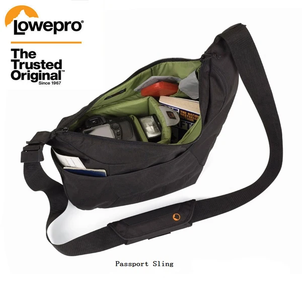 Новинка слинг для паспорта Lowepro # II сумка камеры защитная компактного DSLR или