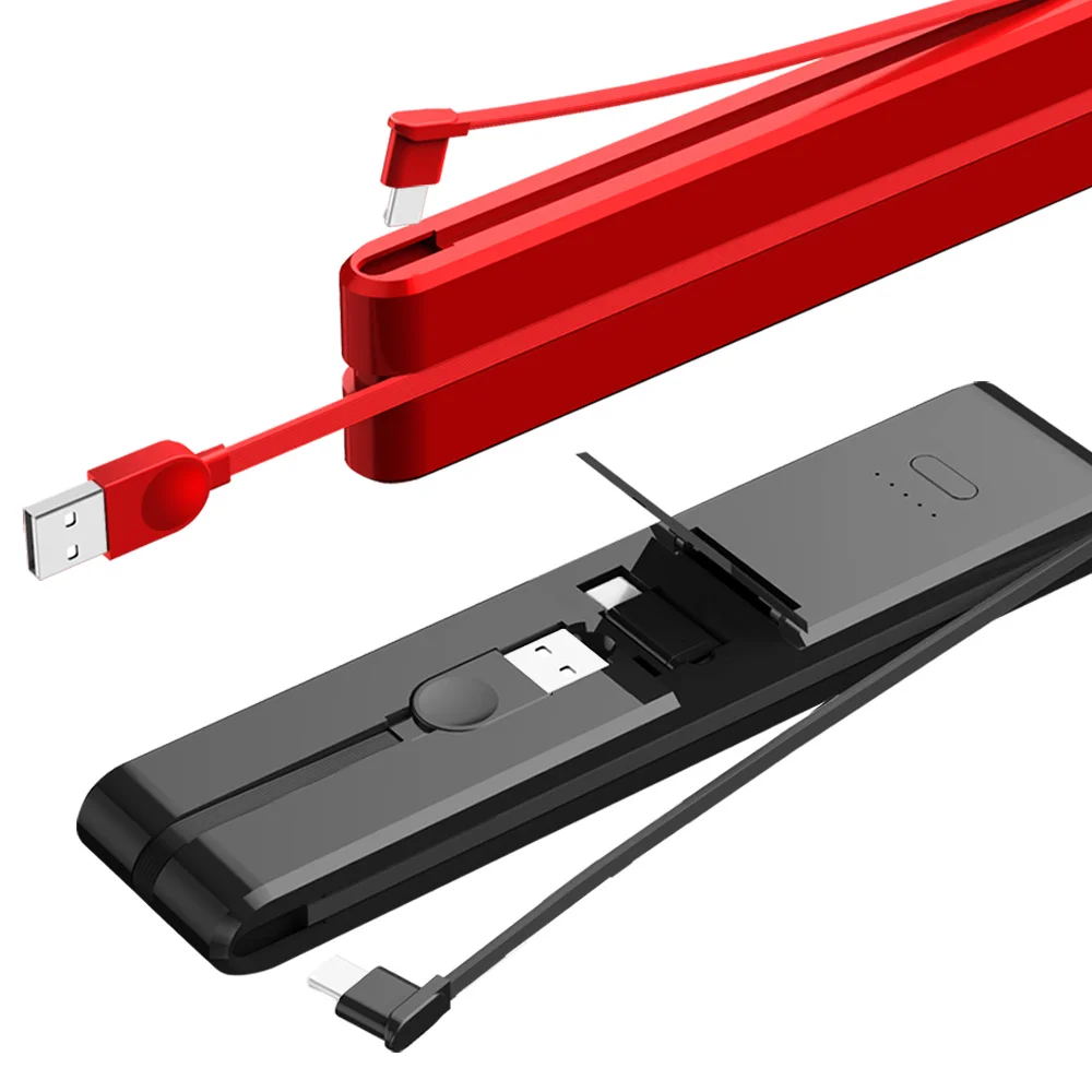 Для Samsung Xiaomi power bank мобильный телефон 5000 мАч Внешняя батарея повербанк мульти