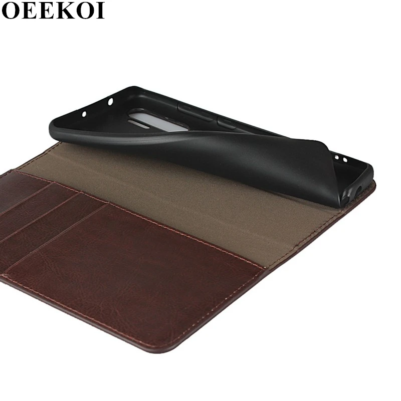 

OEEKOI Crazy Horse Xiaomi Mi CC9 Pro