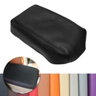 Для Toyota Highlander 2008 2009 2010 2011 2012 2013 подлокотник для автостайлинга из микрофибры Кожаный Чехол Декор