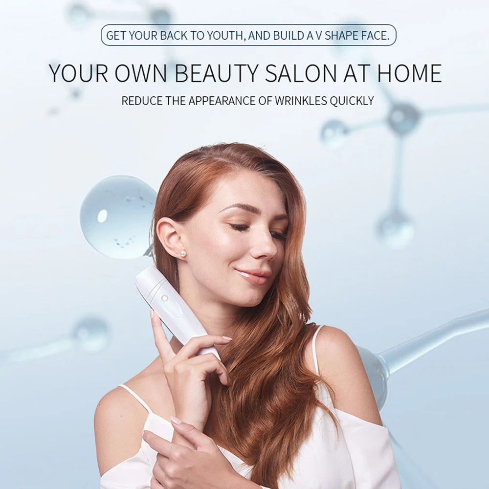 Радиочастотное устройство для омоложения кожи прибор красоты удаление морщин с