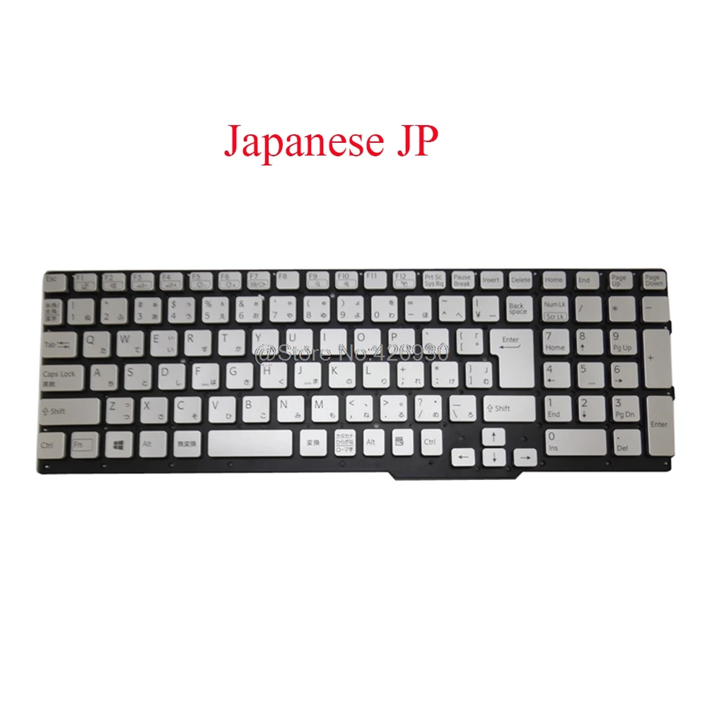 Ноутбук JP клавиатура для SONY SVS15 SVS15119FJS SVS15129CJS SVS15139CJS SVS1511AJ SVS1512AJ SVS1513AJ 149015711JP