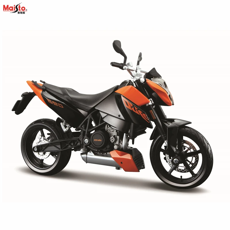 Модель мотоцикла Maisto 1:18 KTM 690 DUKE модель велосипеда из сплава мотор велосипед