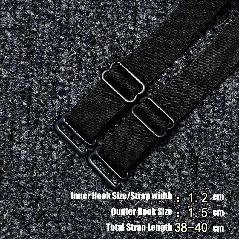 Высокое качество эластичный стрейч 12/15 мм широкая ткань бретельки бюстгальтера