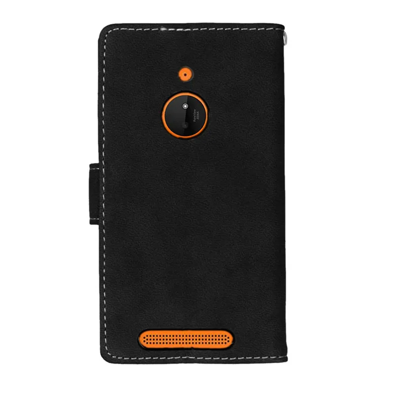 Для Lumia 830 чехол Роскошный кошелек Обложка на заднюю панель из искусственной кожи