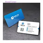 Визитные карточки с бесплатным принтом, 200 шт., цветные, круглые, для руководителей, 350gsm, VIP-карты, поздравительная открытка с бесплатным дизайном