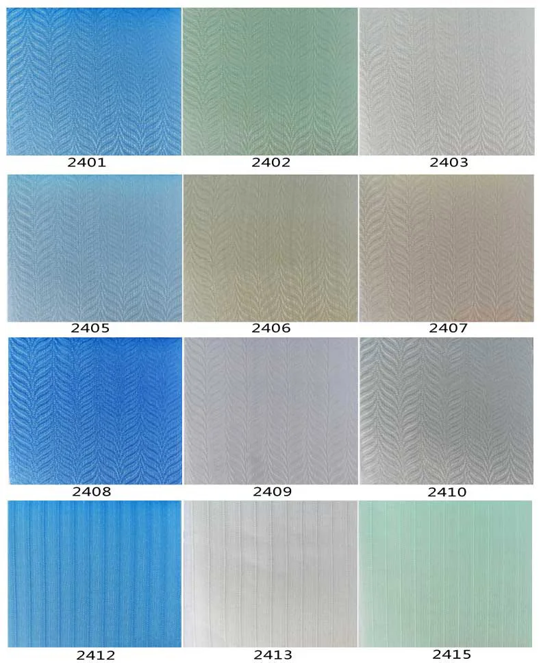 Изготовленные на заказ прочные полузатемненные вертикальные жалюзи оконные