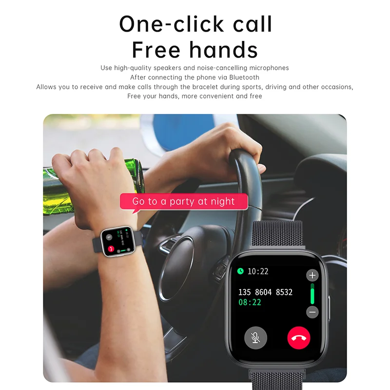 

OIMG 2021 Brand New Bluetooth Call Smart Watch Men Pedometer Watches Sport Fitness Heart Rate BP Smartwatch Women Supports Phone
