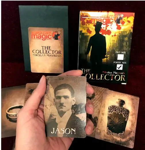 

Nikolas Mavresis - The Collector - Magic Tricks