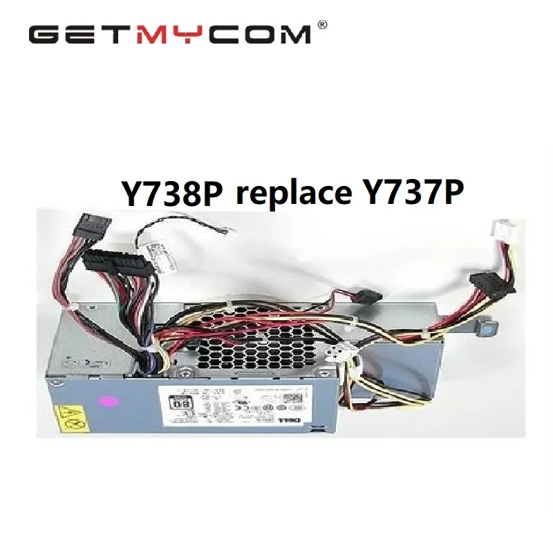 Блок питания для DELLY738P H197R Y737P D300ED-00 0H197R, модель Y737P Y738P 280WPSU DPS-300AB-48A