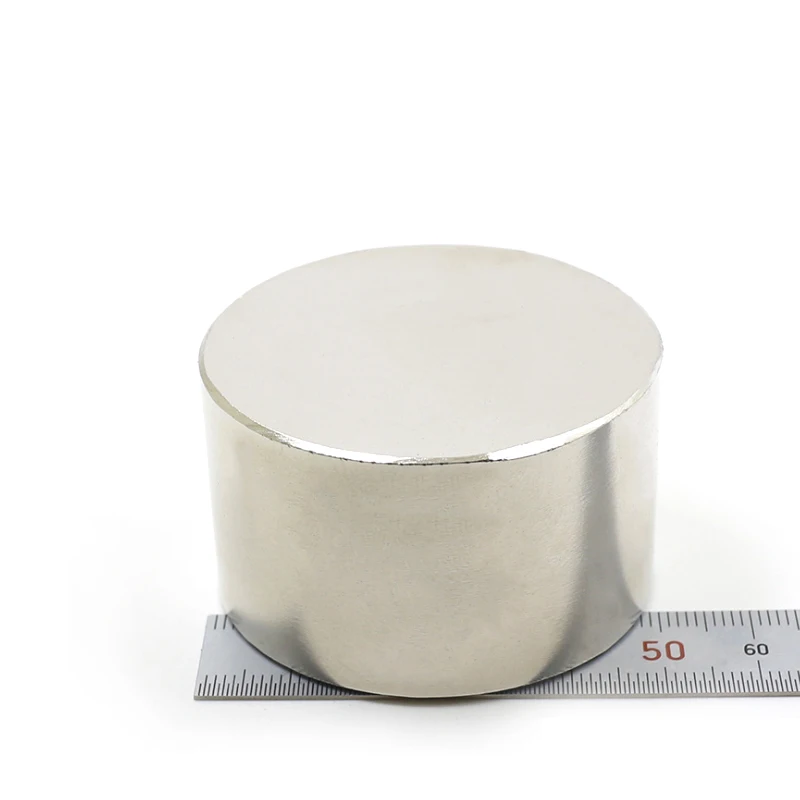 

1/2/3pcs 50x30mm Big Round Magnet Super Powerful Strong Magnetic Permanent Neodymium Magnets 50*30 mm