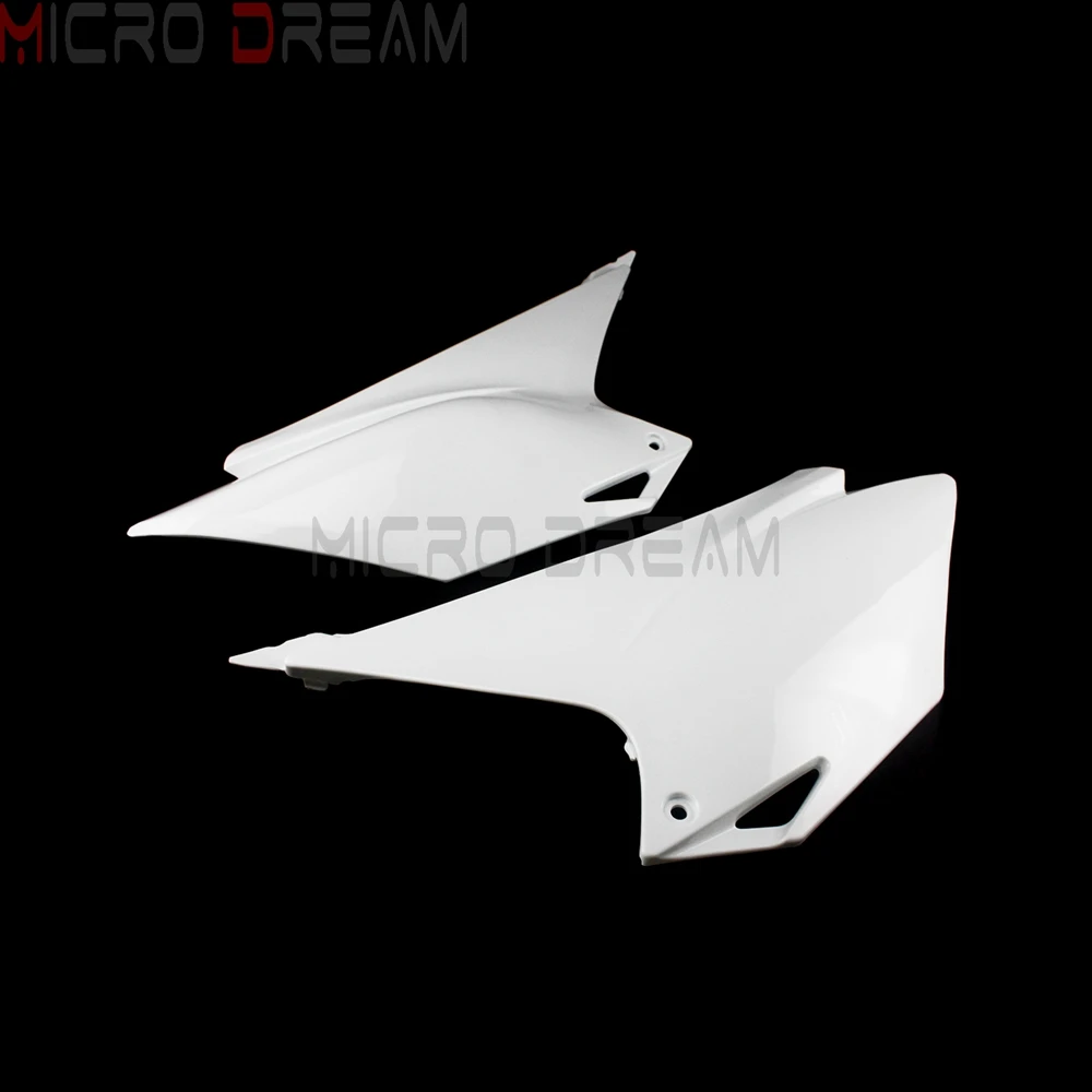 Боковые панели белого цвета для мотокросса эндуро кроссового велосипеда чехлы