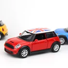 Новинка 1:36 литая металлическая модель автомобиля мини-автомобиль украшения подарок на день рождения игрушки для мальчиков