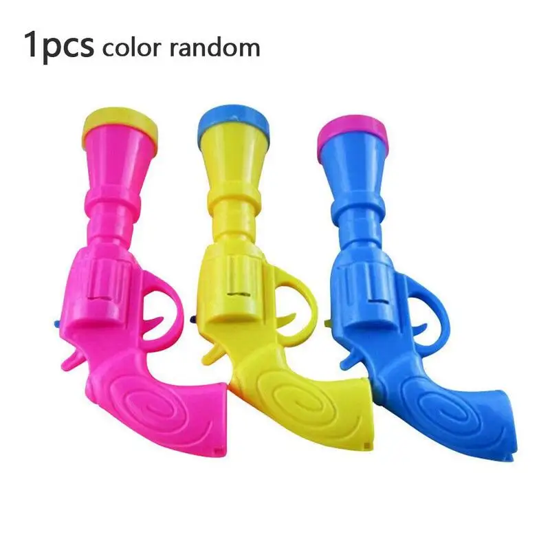 Светодиодная вспышка Игрушка-проектор светящийся пистолет детский цветной