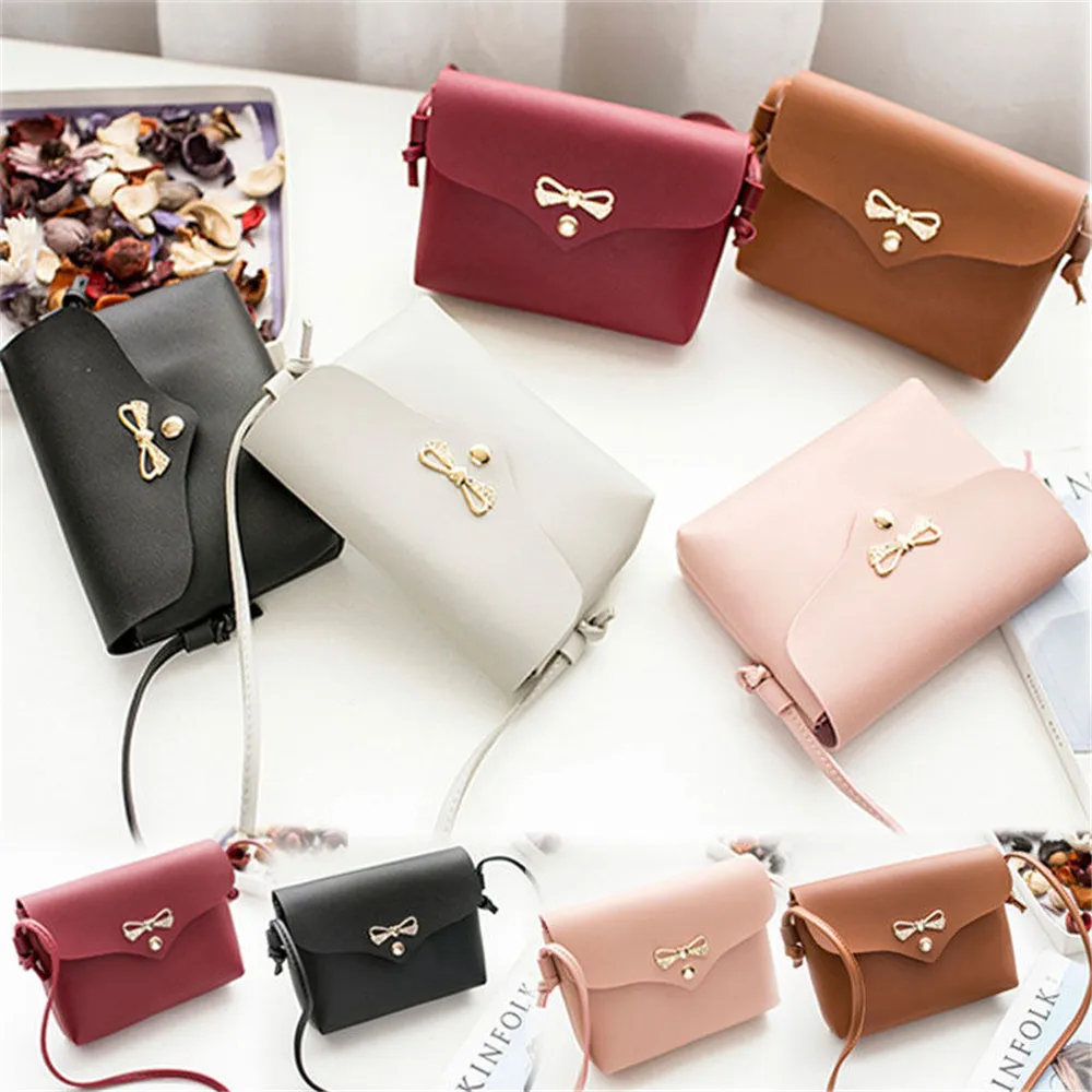 Женская кожаная сумка через плечо сумка-мессенджер кошелек из натуральной кожи